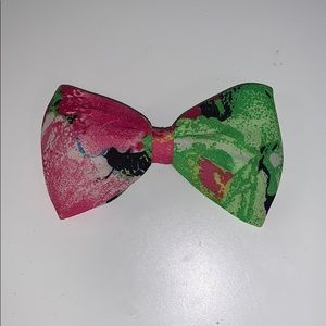 Multicolor Hair Bow